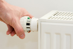 Port Clarence central heating installation costs